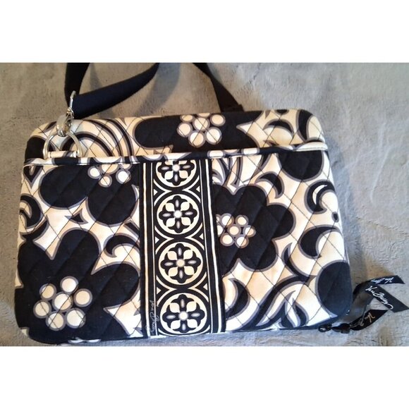 Vera Bradley Hard Shell Case Kindle iPad Tablet Retired Night & Day Pattern NWT - Picture 2 of 9